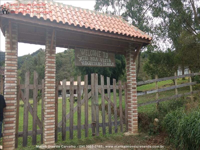 Sítio a Venda no Outros em Bocaina de Minas